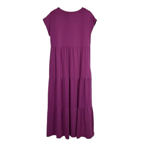 Latched Mama Vibrant Purple Maxi Dress - Picture 3 of 8